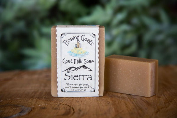 Goat's Milk Soap - STEM Soaps
