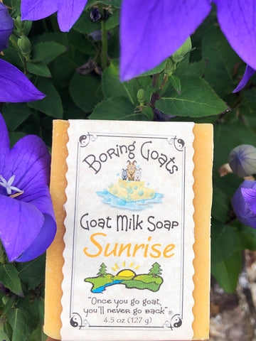 Sunrise Soap