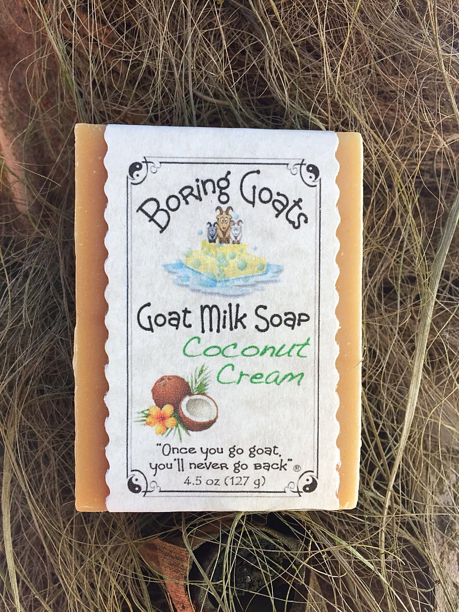 Coconut Cream Soap