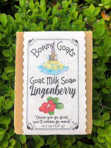 Lingonberry Soap