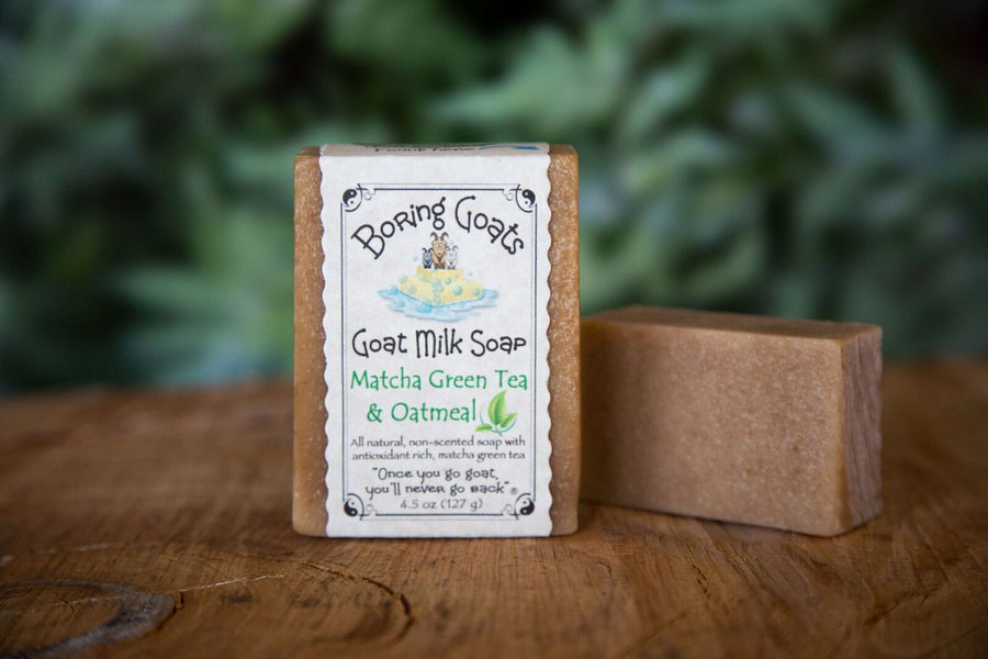 Matcha Green Tea & Oatmeal Soap