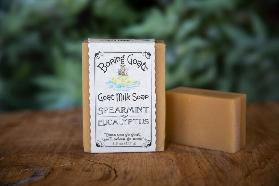 Spearmint Eucalyptus Soap