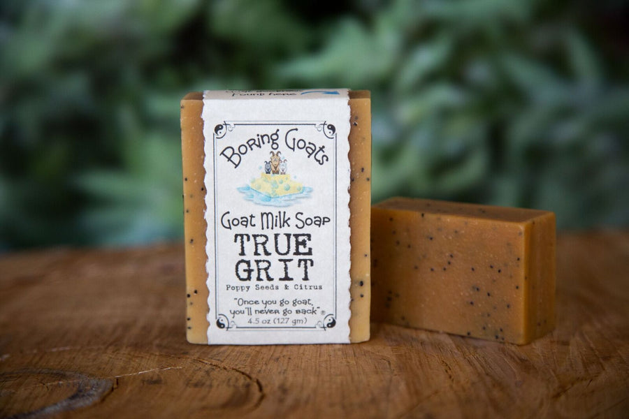 True Grit Soap