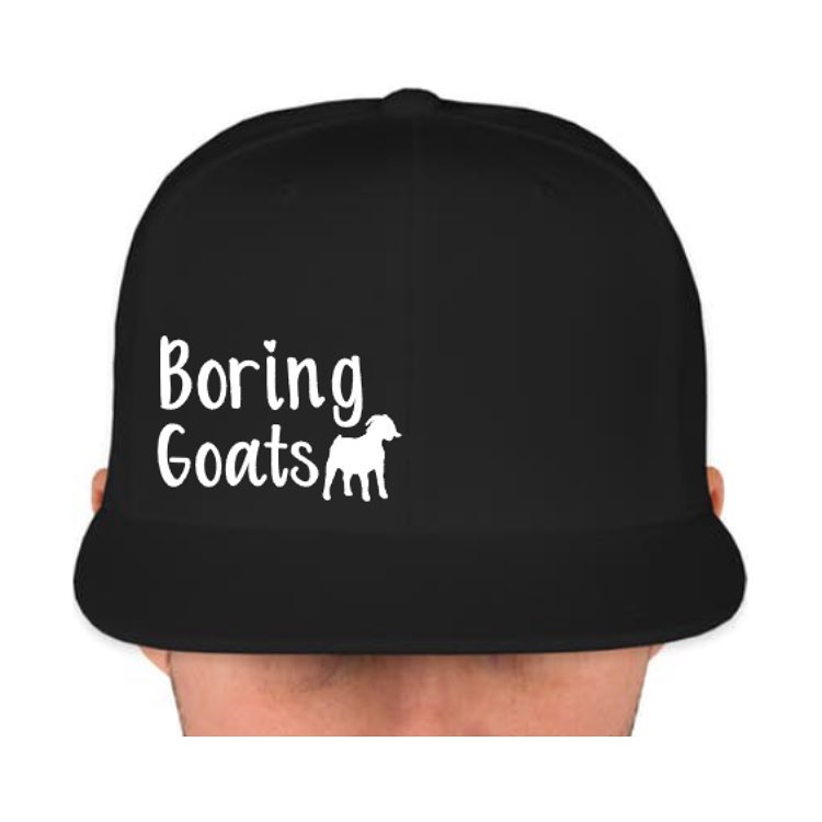 Boring Goats Hat