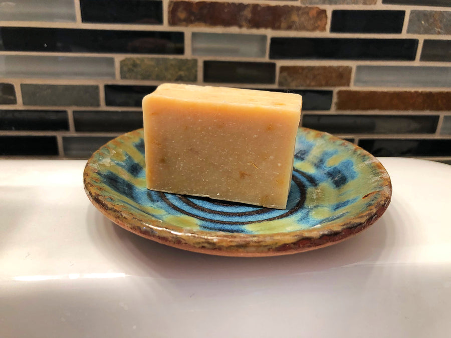 Handcrafted Ceramic Soap Dish