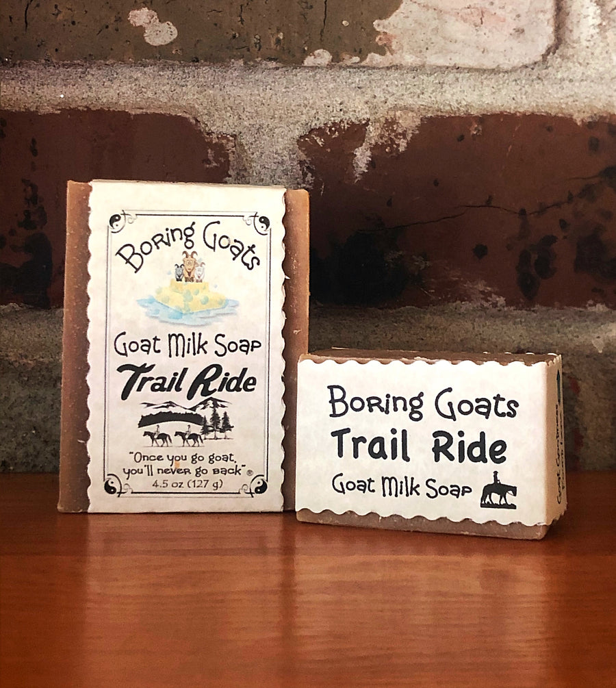 Trail Ride Soap