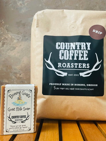 Country Coffee Roasters Soap
