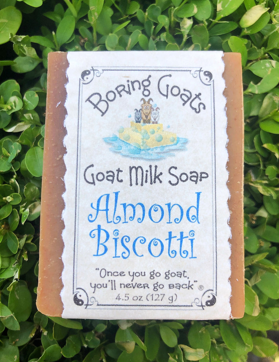 Almond Biscotti Soap